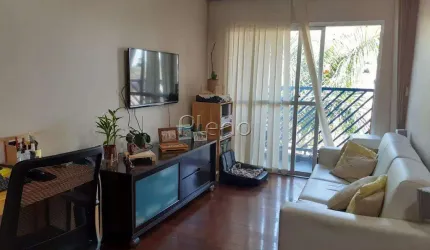 Apartamento à venda em Campinas, Vila Industrial, com 3 quartos, com 86 m², Residencial Sândalo
