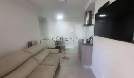 Apartamento à venda em Campinas, Centro, com 2 quartos, com 67 m², Condomínio Idea
