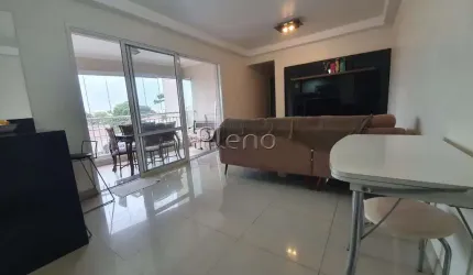 Apartamento à venda no Parque Industrial, Campinas.