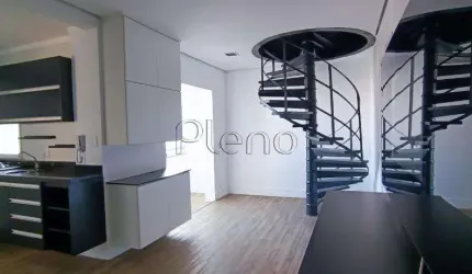 Apartamento tipo cobertura à venda com 1 suíte no Botafogo, Campinas
