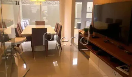 Sobrado à venda em Campinas, Fazenda São Quirino, com 3 quartos, com 130 m², Residencial Murano