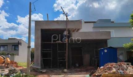 Casa à venda Condomínio Terras da Estância, 3 quartos - Paulínia.