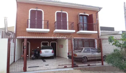 Sobrado à venda em Campinas, Jardim Campos Elíseos, com 4 quartos, com 241.95 m²