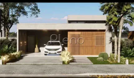 Casa à venda em Indaiatuba, Caldeira, com 3 suítes, com 170 m², Residencial Evidencias