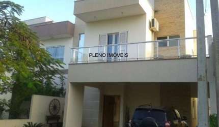 Sobrado à venda em Paulínia, Cascata, com 4 quartos, com 256 m², Campos do Conde I