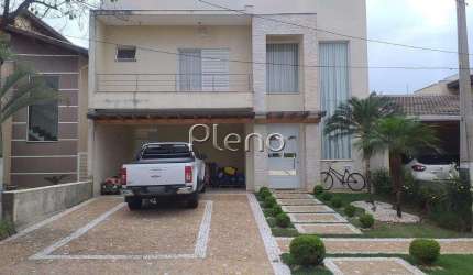 Sobrado à venda em Paulínia, Cascata, com 3 suítes, com 240 m², Campos do Conde I