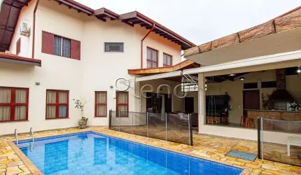 Sobrado à venda no Jardim Eulina, Campinas