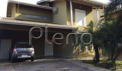 Casa à venda no condomínio Green ville, 4 quartos - Paulínia