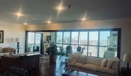 Apartamento à venda em Campinas, Cambuí, com 4 suítes, com 415 m², Saint Thomas