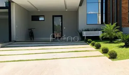 Casa à venda em Indaiatuba, Jardim Mantova, com 3 suítes, com 160 m², Residencial Mantova