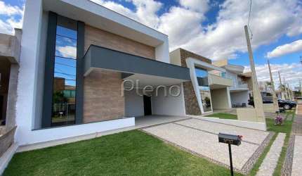 Casa à venda no Reserva Real, 3 quartos - Paulínia.