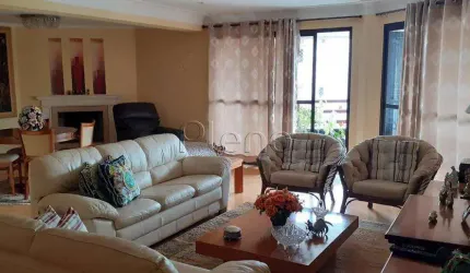 Apartamento com 4 suítes à venda no Jardim Proença em Campinas