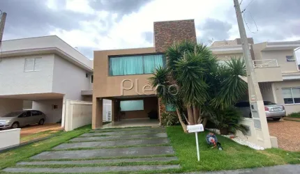 Sobrado à venda em Paulínia, Parque Brasil 500, com 3 quartos, com 288.16 m²