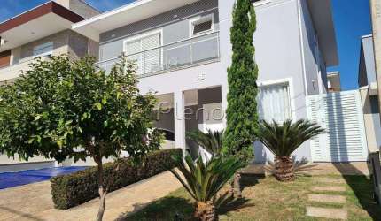 Sobrado à venda em Valinhos, Pinheiro, com 3 suítes, com 248 m², Condomínio Portal do Jequitibá