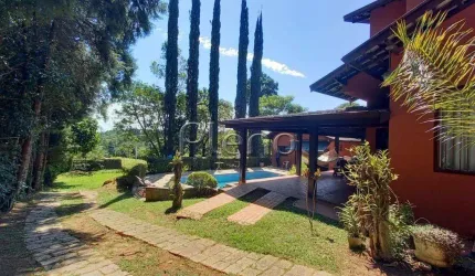 Sobrado à venda em Valinhos, Chácaras São Bento, com 5 quartos, com 480 m²
