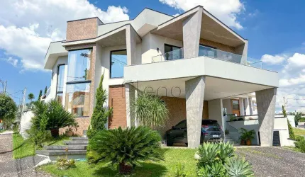 Sobrado à venda em Campinas, Swiss Park, com 3 suítes, com 337.67 m²