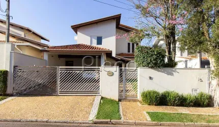 Sobrado à venda em Campinas, Loteamento Caminhos de São Conrado (Sousas), com 3 quartos, com 229 m²