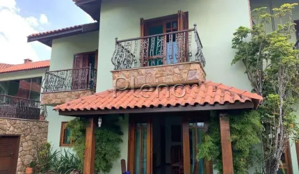 Sobrado à venda em Valinhos, Pinheiro, com 5 suítes, com 420 m²
