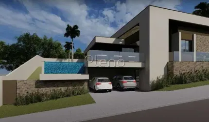 Casa à venda em Campinas, Swiss Park, com 3 suítes, com 231 m²