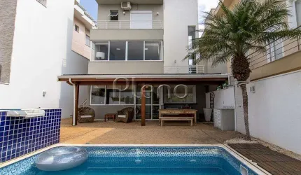 Venda | Sobrado com 246,15 metroQuadrado, 3 dormitório(s), 4 vaga(s). Swiss Park, Campinas