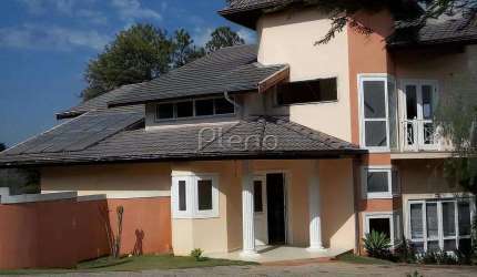 Casa à venda em Vinhedo, Marambaia, com 6 quartos, com 510 m², Condomínio Estância Marambaia