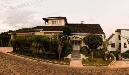 Casa à venda em Valinhos, Vila Embaré, com 6 quartos, com 630 m², Bougainville Valinhos