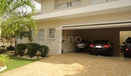 Casa à venda no Condomínio Estância Paraiso, 4 quartos - Campinas.