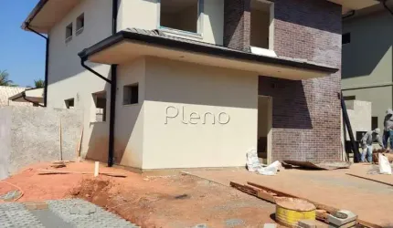 Sobrado à venda em Campinas, Chácara Primavera, com 3 suítes, com 182 m²