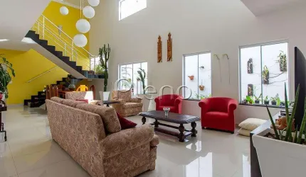 Sobrado à venda em Valinhos, null, com 5 suítes, com 343.66 m², Colina dos Alamos