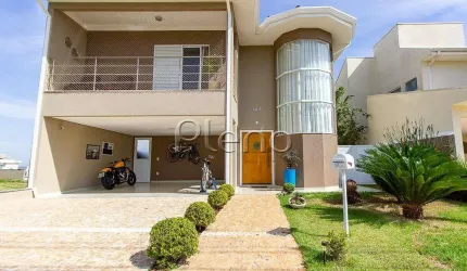 Sobrado à venda em Campinas, Swiss Park, com 3 suítes, com 280 m²