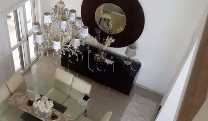 Casa à venda com 4 suítes no Parque Prado, Campinas.