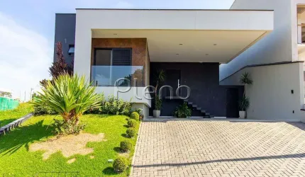 Casa à venda em Campinas, Swiss Park, com 2 suítes, com 193 m², Condomínio Swiss Park