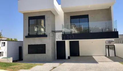 Sobrado à venda em Campinas, Parque das Quaresmeiras, com 5 quartos, com 342 m²