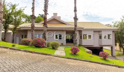 Casa à venda em Campinas, Sítios de Recreio Gramado, com 4 suítes, com 474 m²