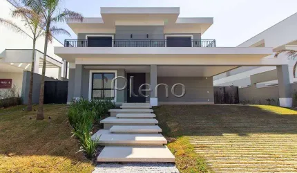 Casa à venda em Campinas, Loteamento Mont Blanc Residence, com 4 suítes, com 453 m²