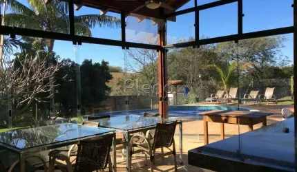 Casa à venda em Campinas, Sítios de Recreio Gramado, com 6 quartos, com 580 m²