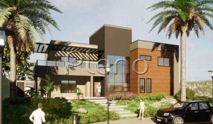 Sobrado à venda em Valinhos, Dois Córregos, com 4 quartos, com 483.43 m²