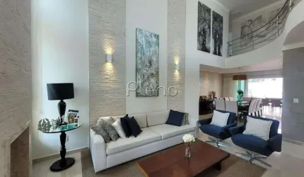 Casa à venda em Campinas, Ville Sainte Hélène, com 4 suítes, com 345.69 m², Village Sainte Hélène