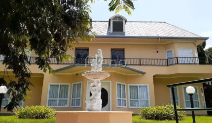 Sobrado à venda em Vinhedo, Vista Alegre, com 5 suítes, com 521 m²