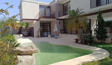 Sobrado à venda e para alugar em Campinas, Swiss Park, com 3 suítes, com 305 m²