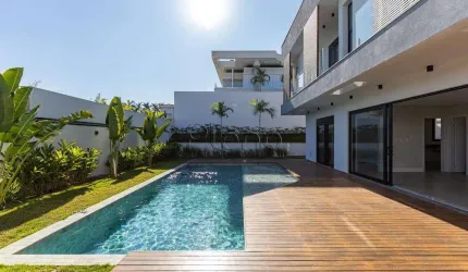 Casa à venda em Campinas, Loteamento Mont Blanc Residence, com 4 suítes, com 540 m²