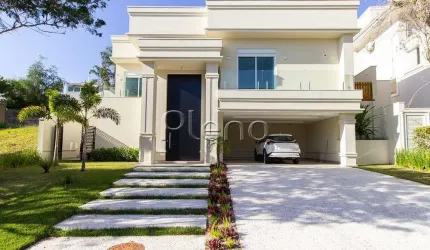 Sobrado à venda em Campinas, Loteamento Alphaville Campinas, com 4 suítes, com 371 m²