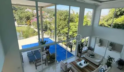 Sobrado à venda e para alugar em Vinhedo, Marambaia, com 4 suítes, com 680 m²