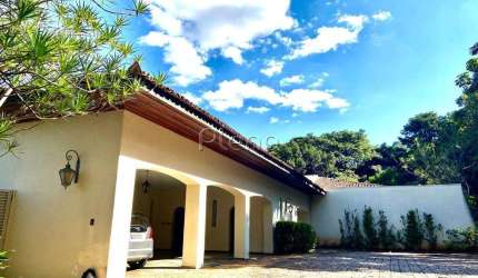 Casa à venda em Campinas, Sítios de Recreio Gramado, com 5 suítes, com 1150 m²