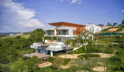 Casa à venda em Campinas, Loteamento Residencial Entre Verdes (Sousas), com 6 suítes, com 870 m²