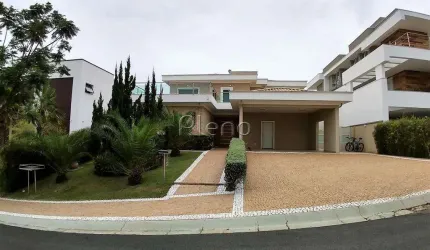 Sobrado à venda com 4 suítes no Loteamento Mont Blanc Residence, em Campinas