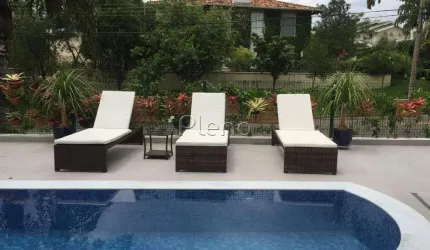 Sobrado à venda em Campinas, Loteamento Alphaville Campinas, com 4 suítes, com 457 m²