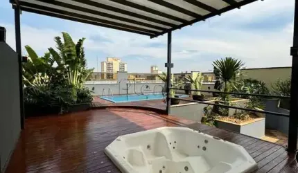 Cobertura à venda em Campinas, Cambuí, com 5 suítes, com 650 m², Condomínio Edifício Maristela Jorge