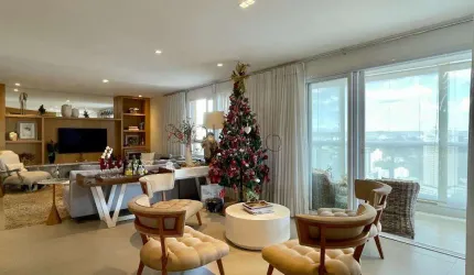 Apartamento à venda em Campinas, Cambuí, com 3 suítes, com 213 m², Edifício Toscana