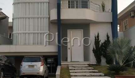 Sobrado à venda em Paulínia, Parque Brasil 500, com 3 suítes, com 440 m², Residencial Villa Lobos